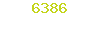 6386