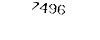 7496