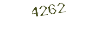 4262