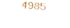 4985