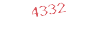 4332