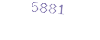 5881
