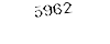 5962