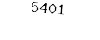 5401