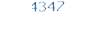 4347