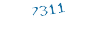 7311