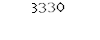 3330