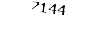 7144