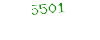5501