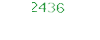 2436
