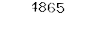 4865