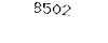8502