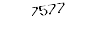 7577