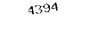 4394