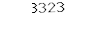 3323