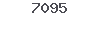 7095
