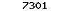 7301