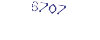 6707