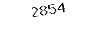 2854