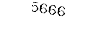 5666