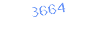 3664