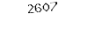 2607