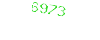 6973