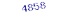 4858
