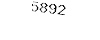 5892
