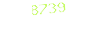 8739