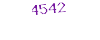 4542