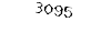 3095