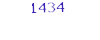1434
