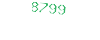 8799