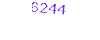 6244