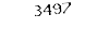 3497
