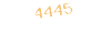 4445