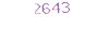 2643