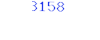 3158