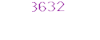 3632