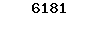 6181