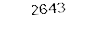 2643