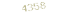 4358