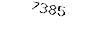 7385