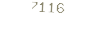 7116