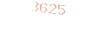3625