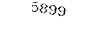 5899