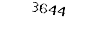 3644
