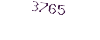 3765