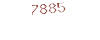 7885